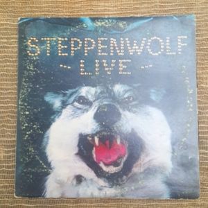Steppenwolf Live Vinyl